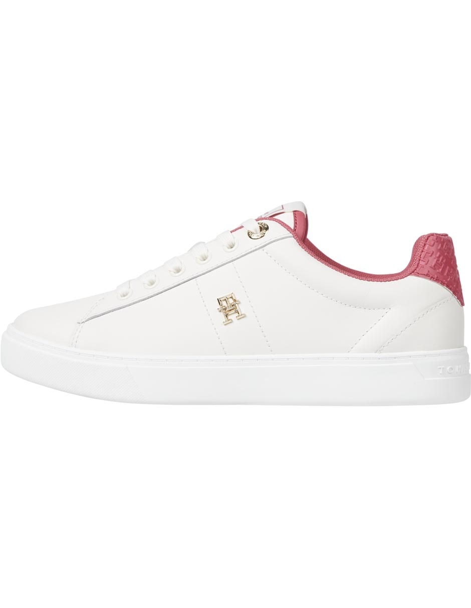 Liverpool Tenis Tenis De Dama Tommy Tenis Tommy De Mujer Blancos