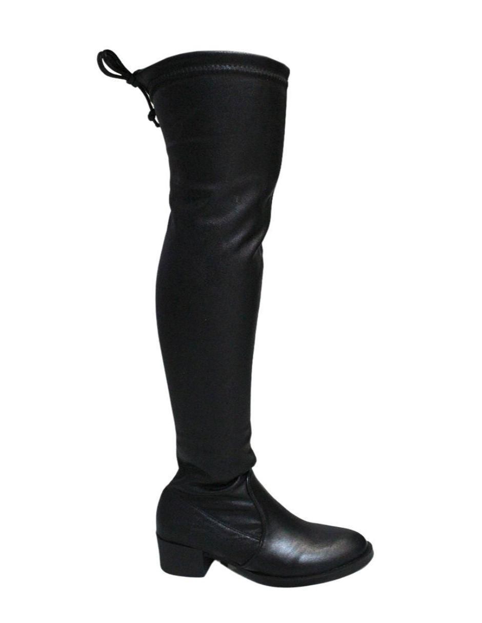 Bota arriba de la rodilla senties otoño-invierno "de" sintético "para mujer"