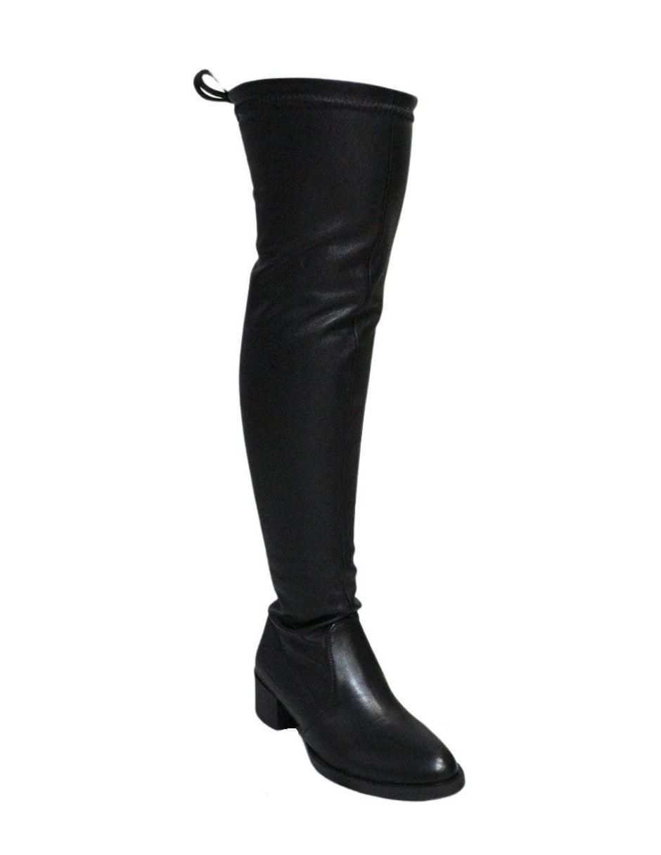 Bota arriba de la rodilla senties otoño-invierno "de" sintético "para mujer"
