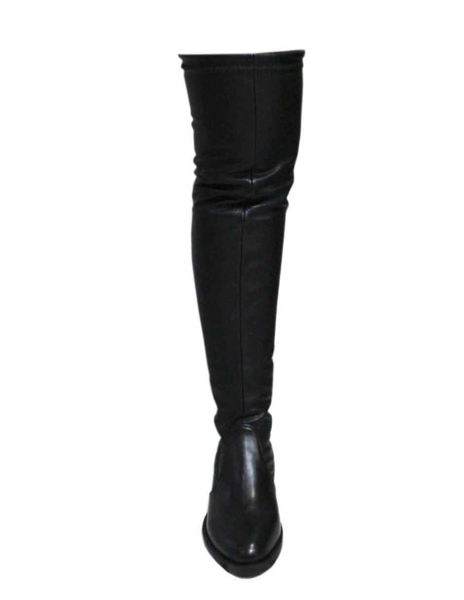Bota arriba de la rodilla senties otoño-invierno "de" sintético "para mujer"