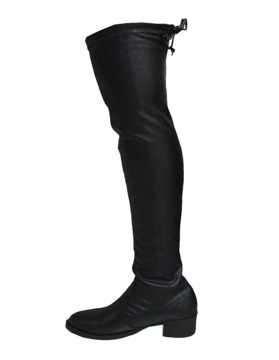 Bota arriba de la rodilla senties otoño-invierno "de" sintético "para mujer"