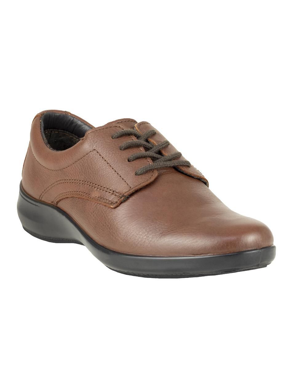 Zapato de piel para mujer