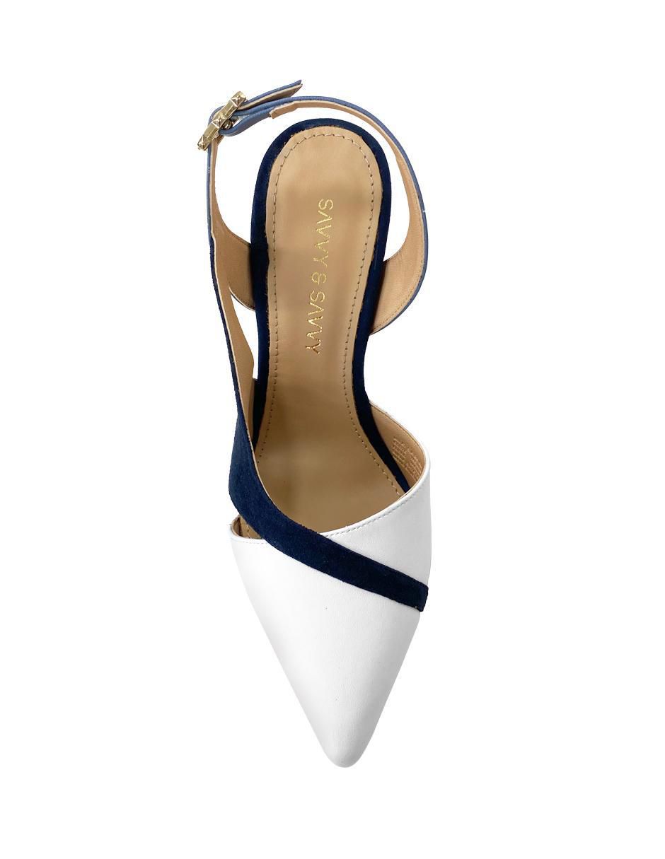 Zapatilla de piel 3