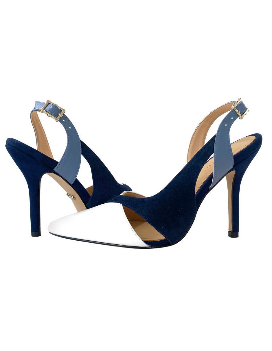 Zapatilla de piel 4