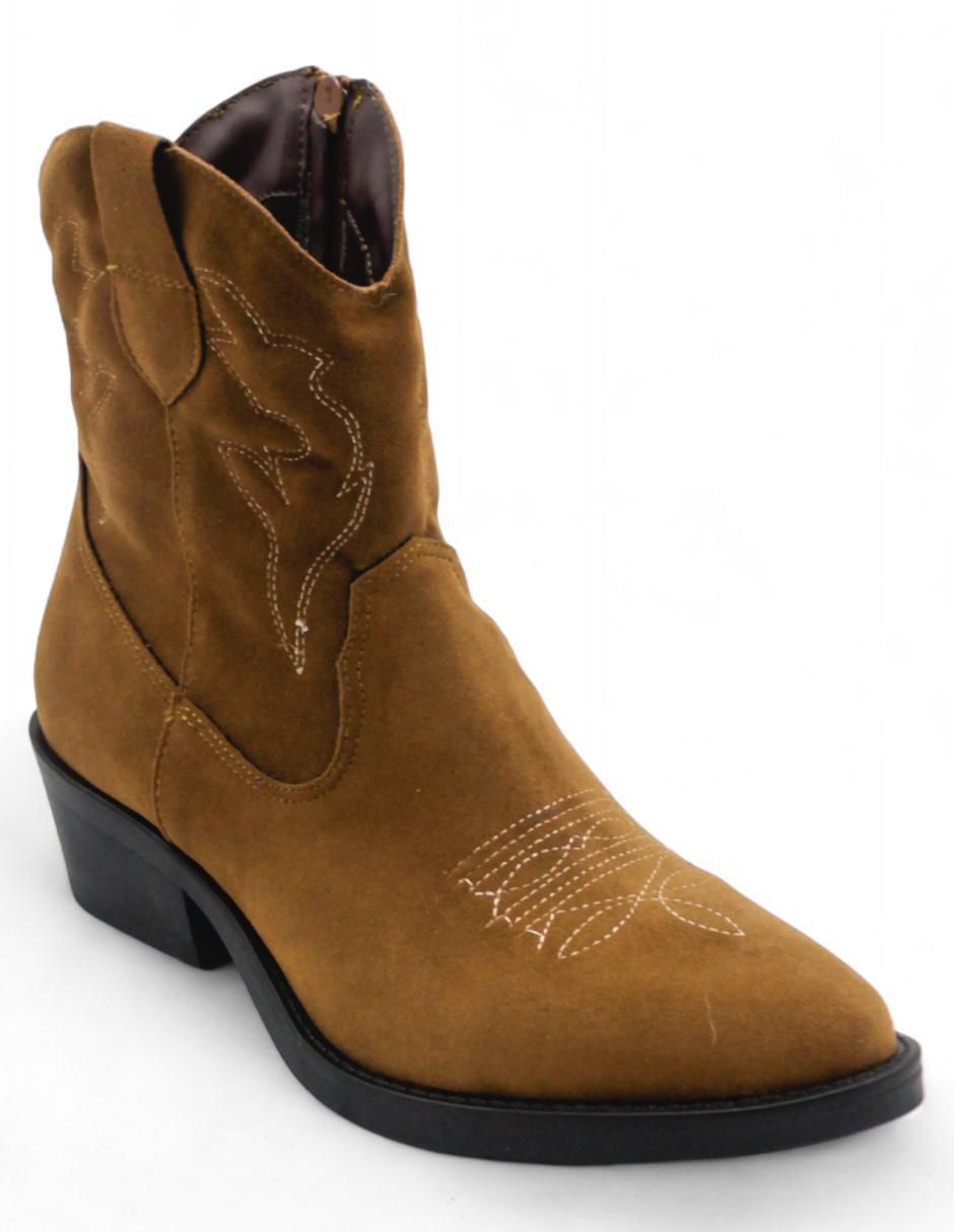 Bota arriba del tobillo para mujer 1