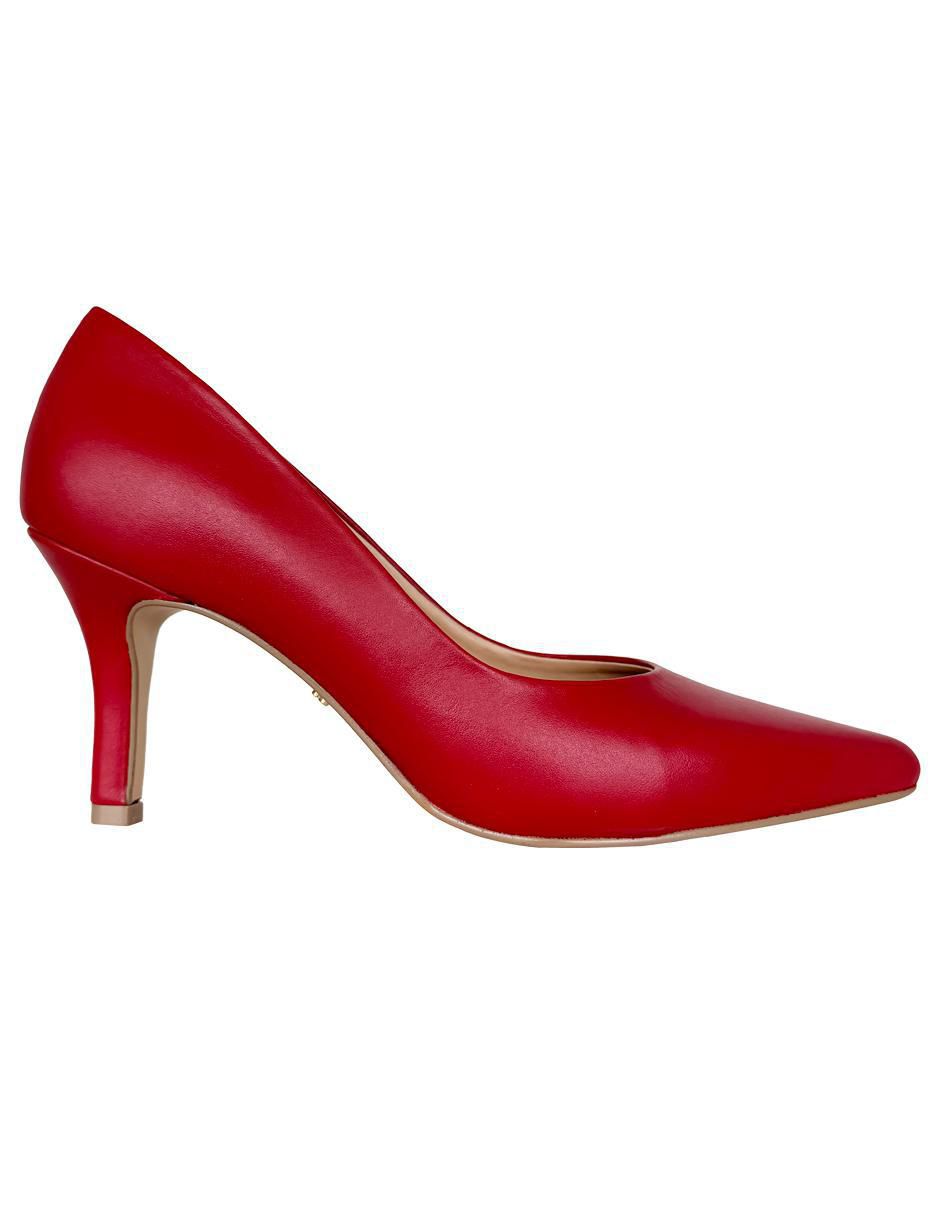 Zapatilla de piel 2