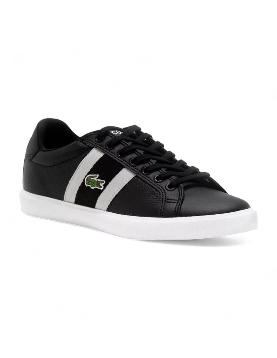 Calzado Lacoste Tenis Lacoste Mujer Negro Tenis Lacoste L002 Para