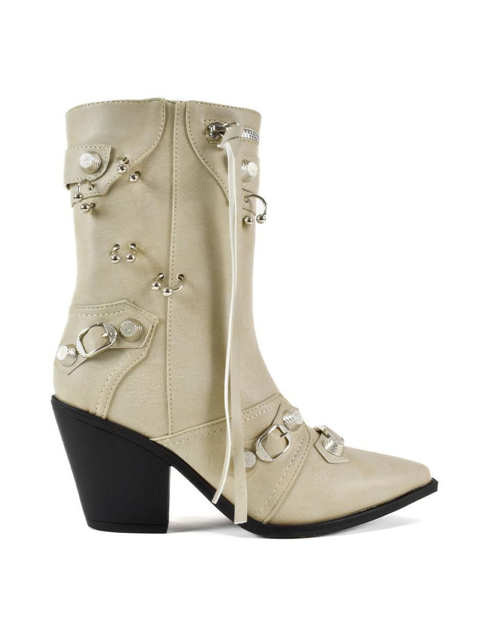 Bota arriba del tobillo para mujer 2