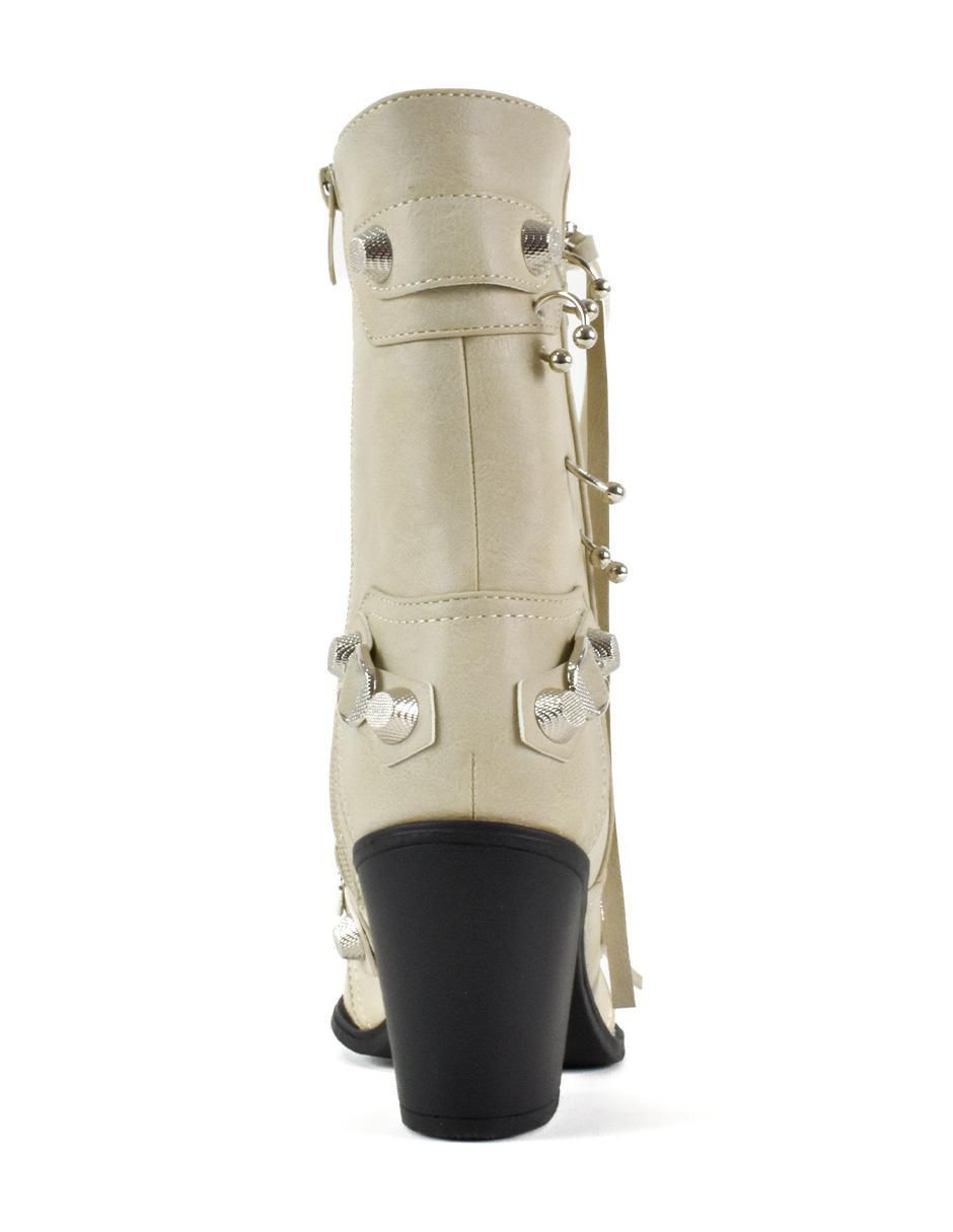 Bota arriba del tobillo para mujer 3