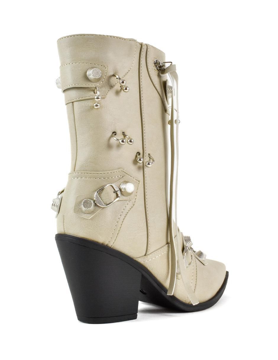 Bota arriba del tobillo para mujer 5