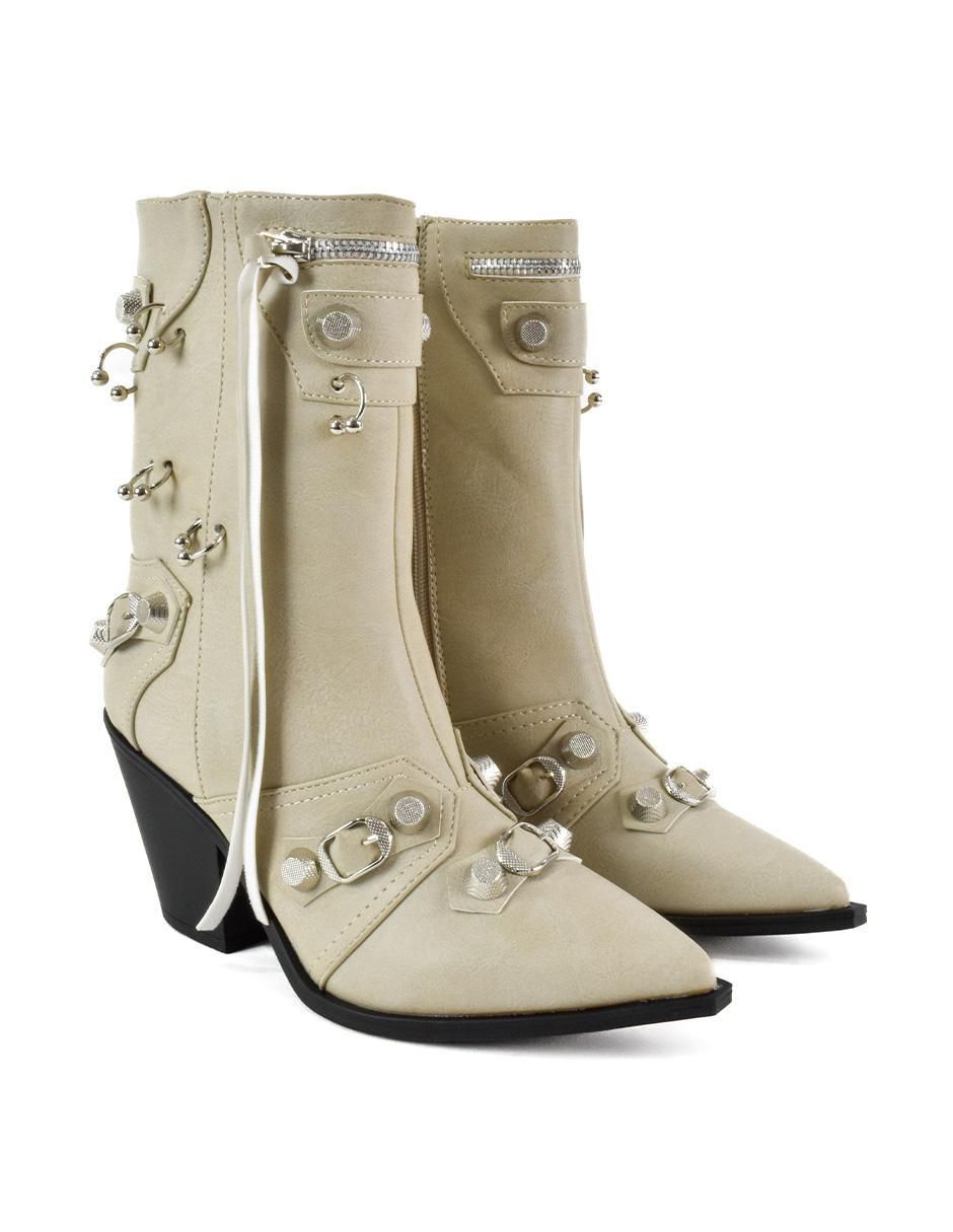 Bota arriba del tobillo para mujer 6