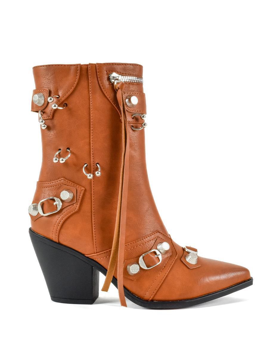 Bota cowboy arriba del tobillo walki shoes sin familia "de" sintético "para mujer"
