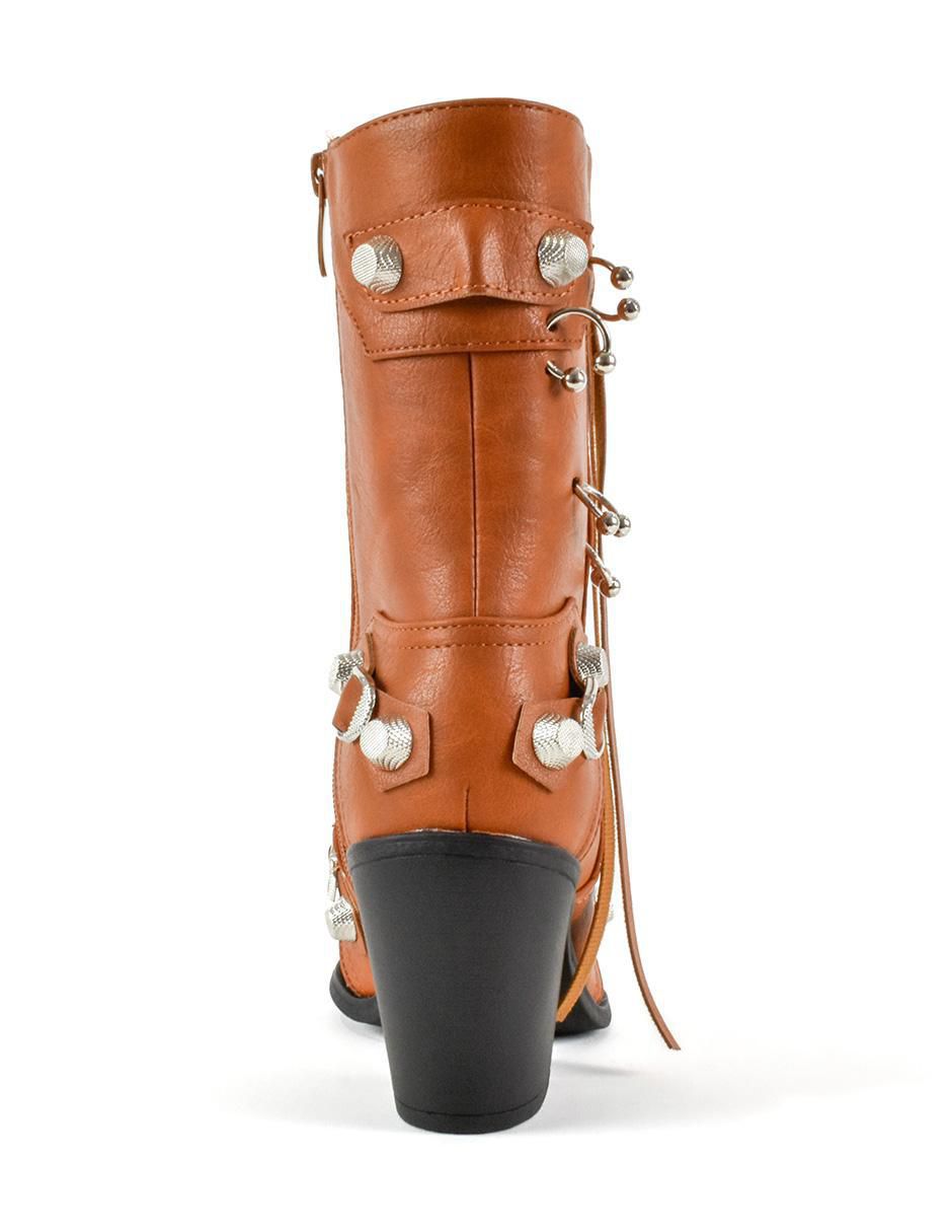 Bota cowboy arriba del tobillo walki shoes sin familia "de" sintético "para mujer"