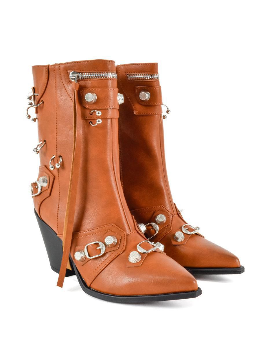 Bota cowboy arriba del tobillo walki shoes sin familia "de" sintético "para mujer"