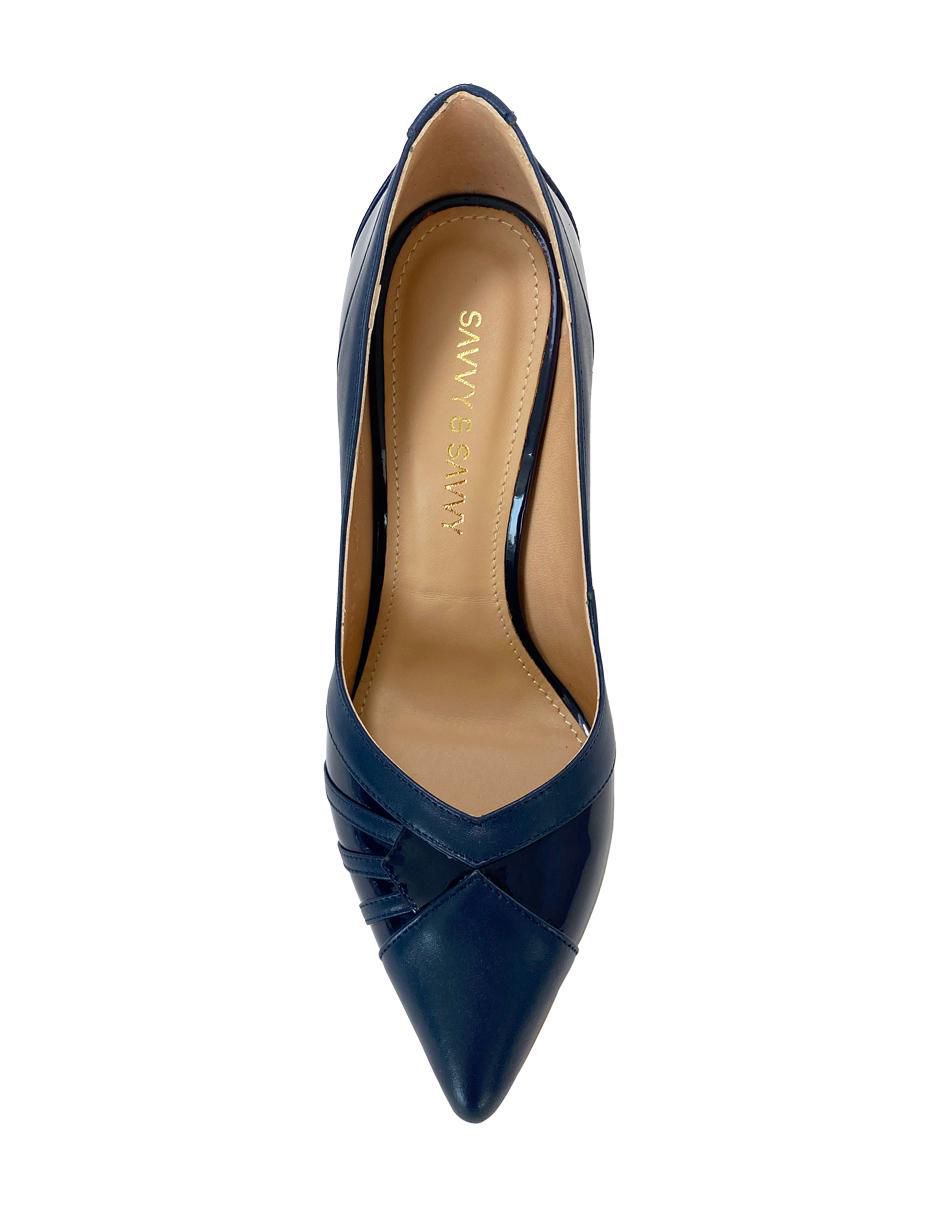 Zapatilla de piel 3
