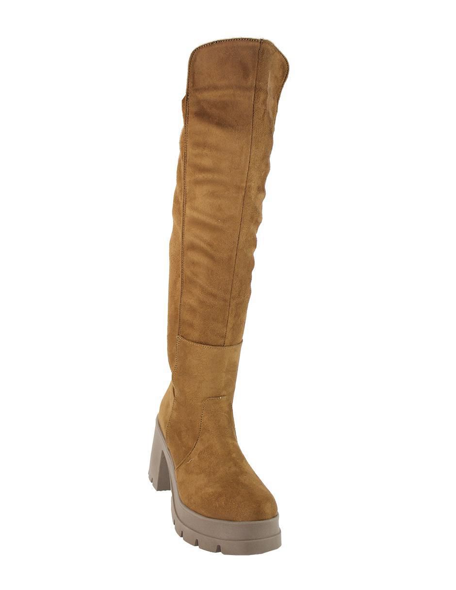 Bota arriba de la rodilla para mujer 2