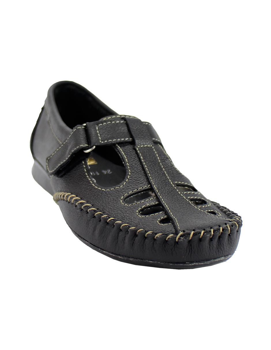 Zapato de piel para mujer