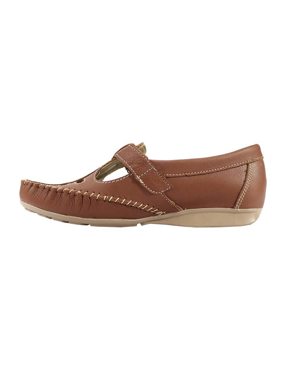 Zapato de piel para mujer 3