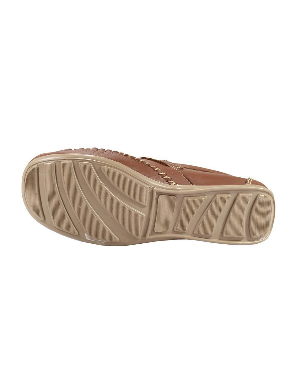 Zapato de piel para mujer 4