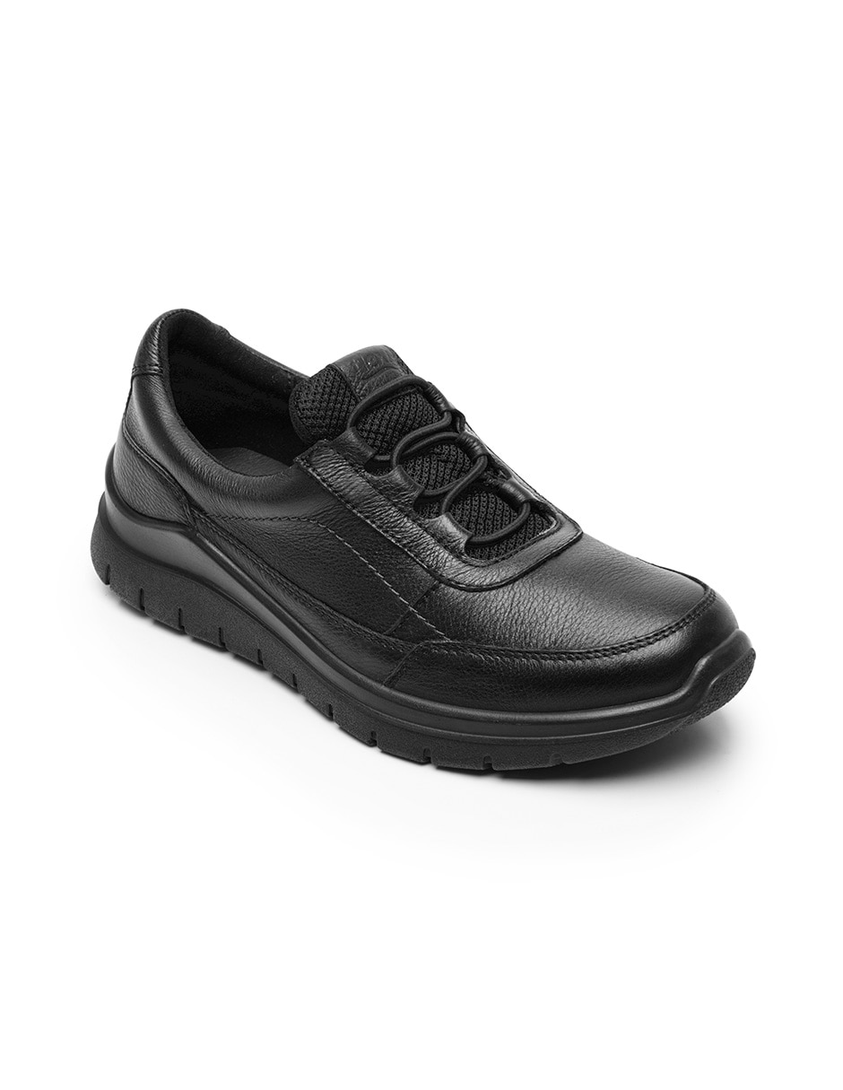 Zapato de piel para mujer