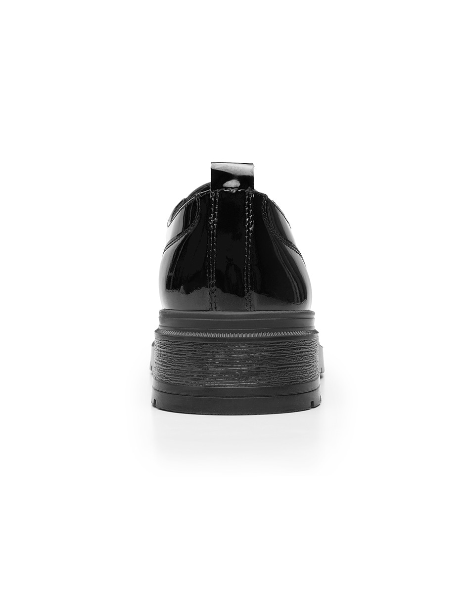 Zapato de piel para mujer 4