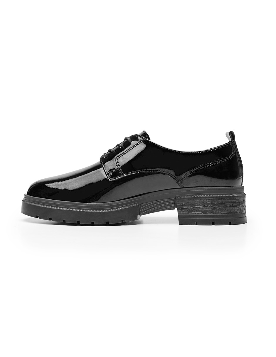 Zapato de piel para mujer 5