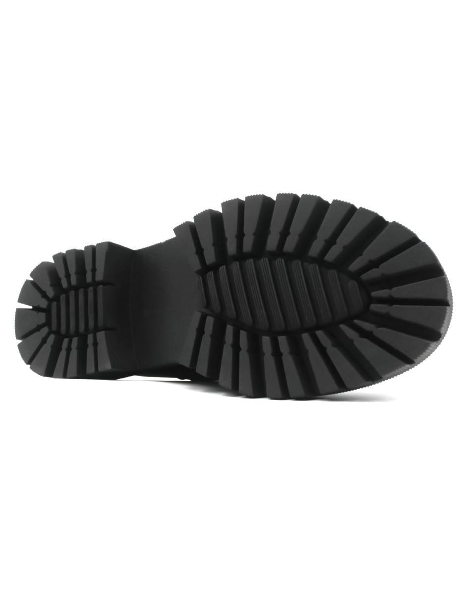Bota arriba del tobillo de piel para mujer 3