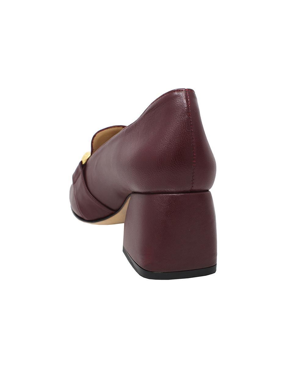 Zapatilla de piel Greta 2