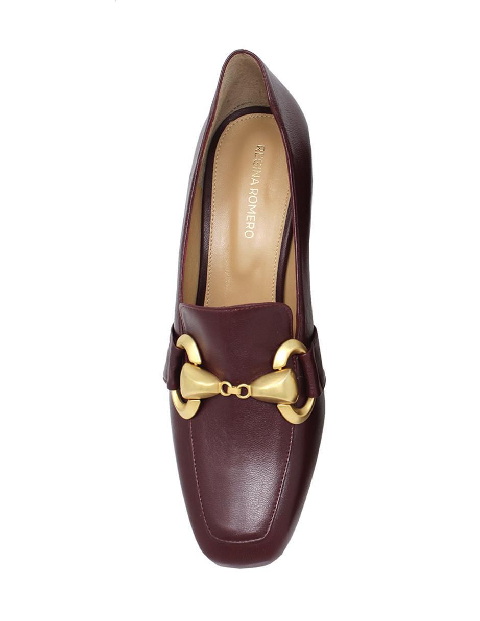 Zapatilla de piel Greta 3