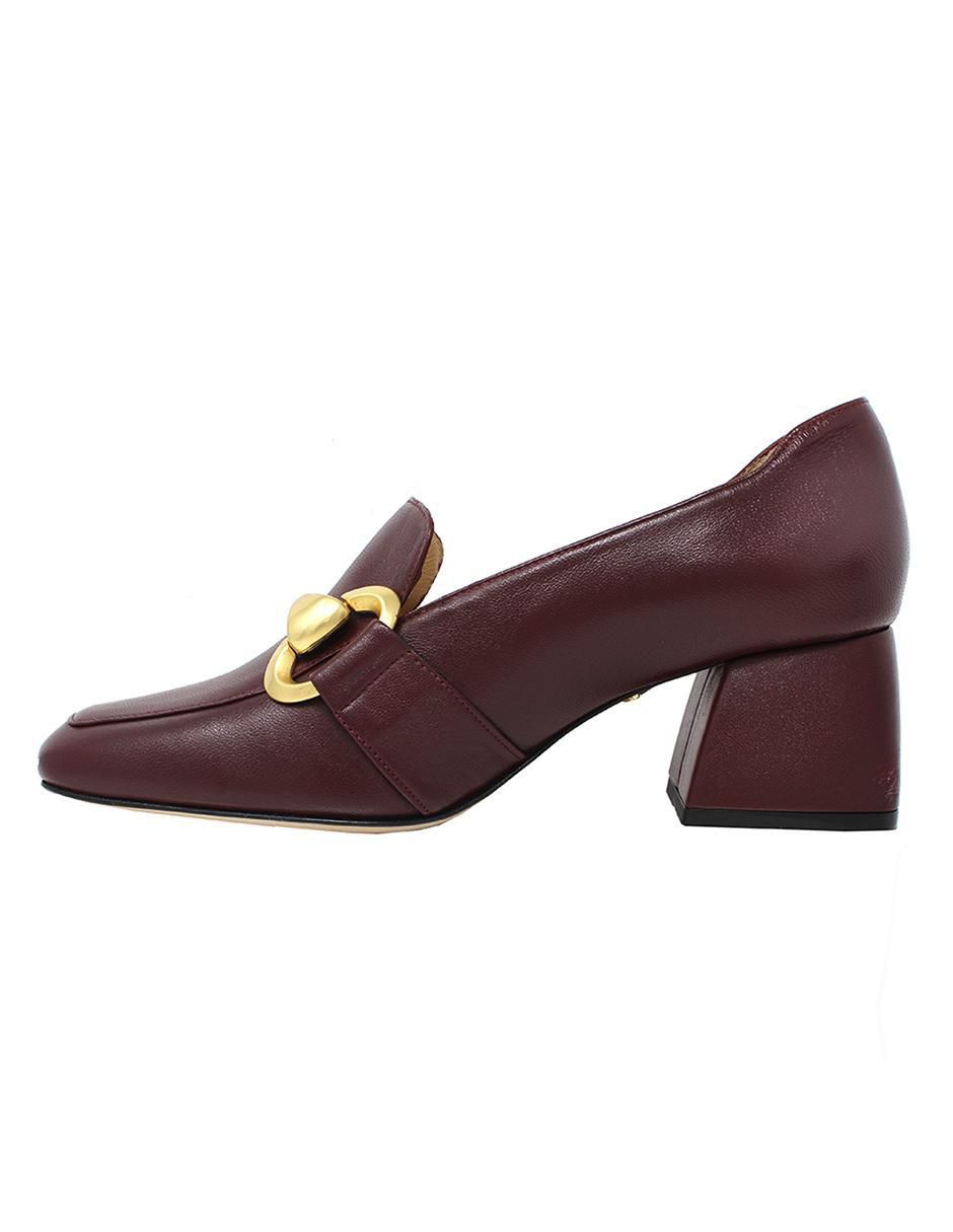 Zapatilla de piel Greta 4