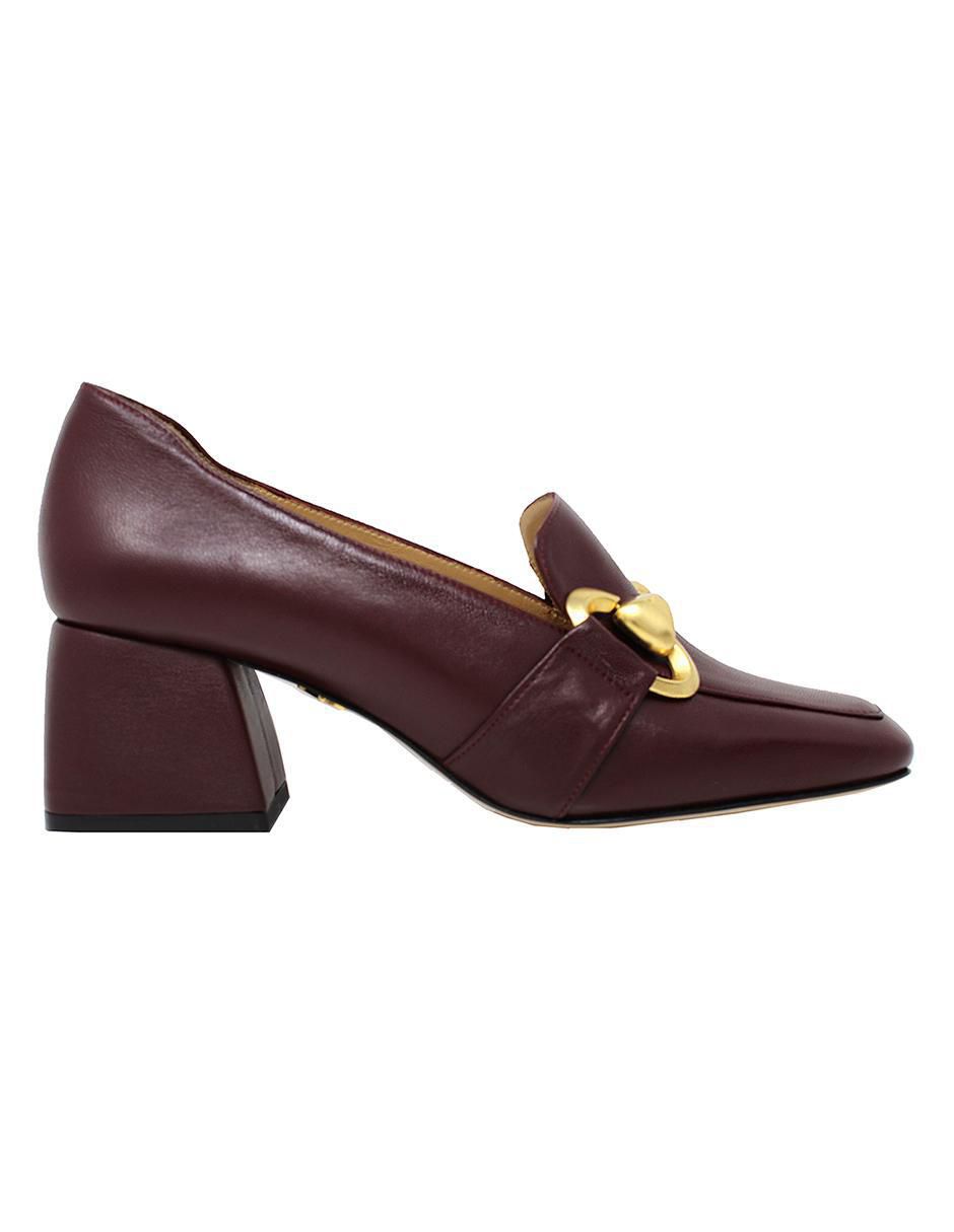 Zapatilla de piel Greta 5
