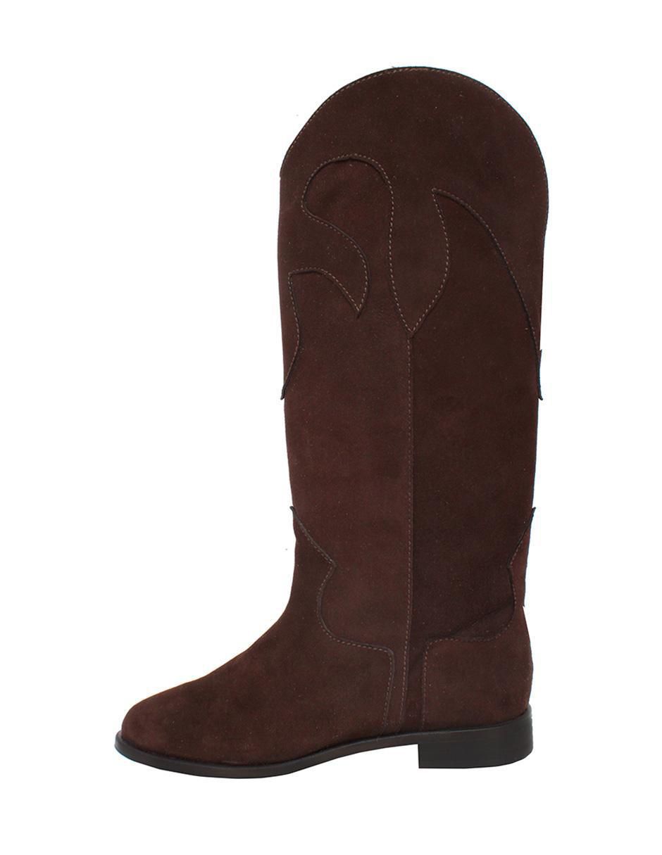Bota abajo de la rodilla regina romero laredo "de" gamuza "para mujer"