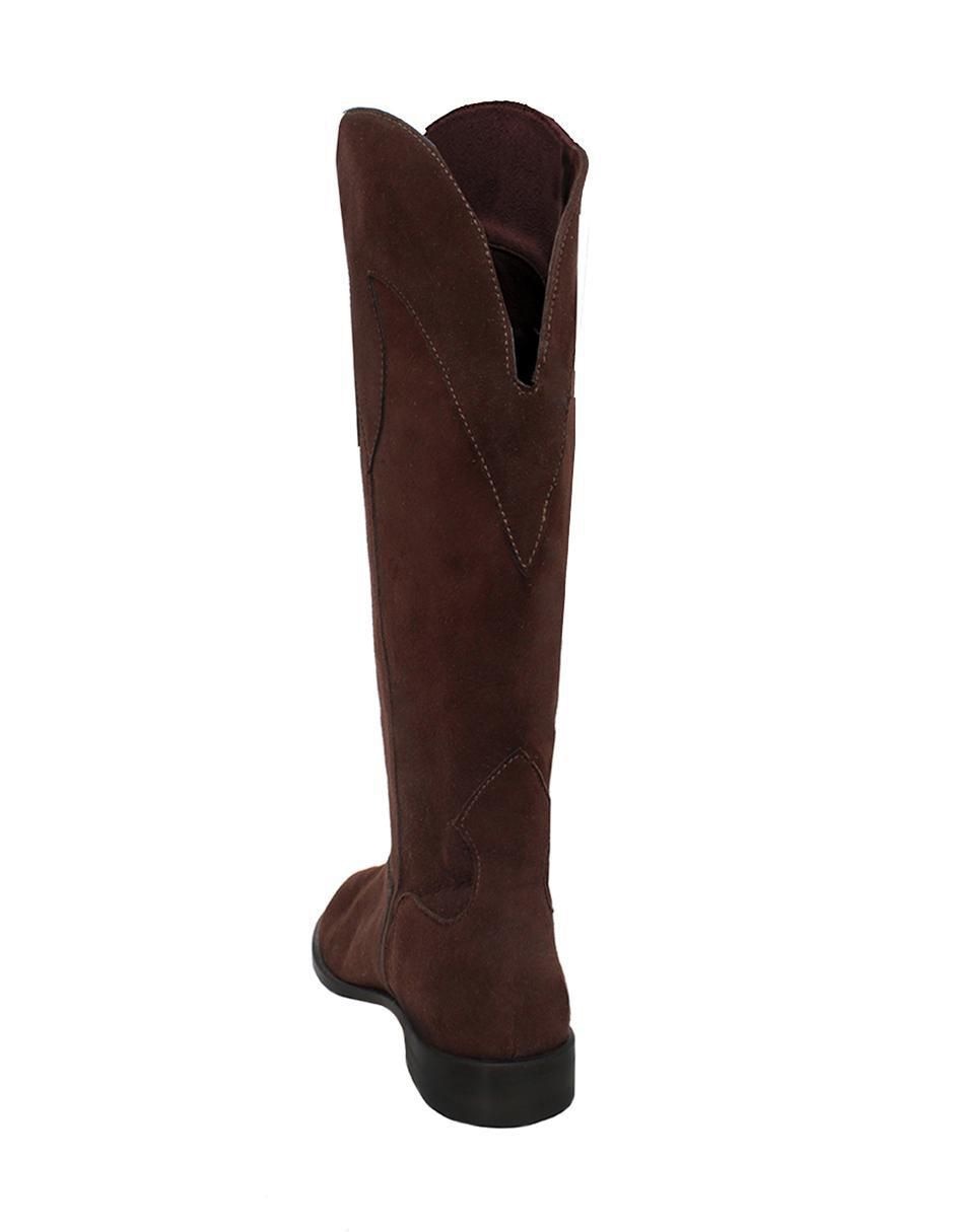 Bota abajo de la rodilla regina romero laredo "de" gamuza "para mujer"