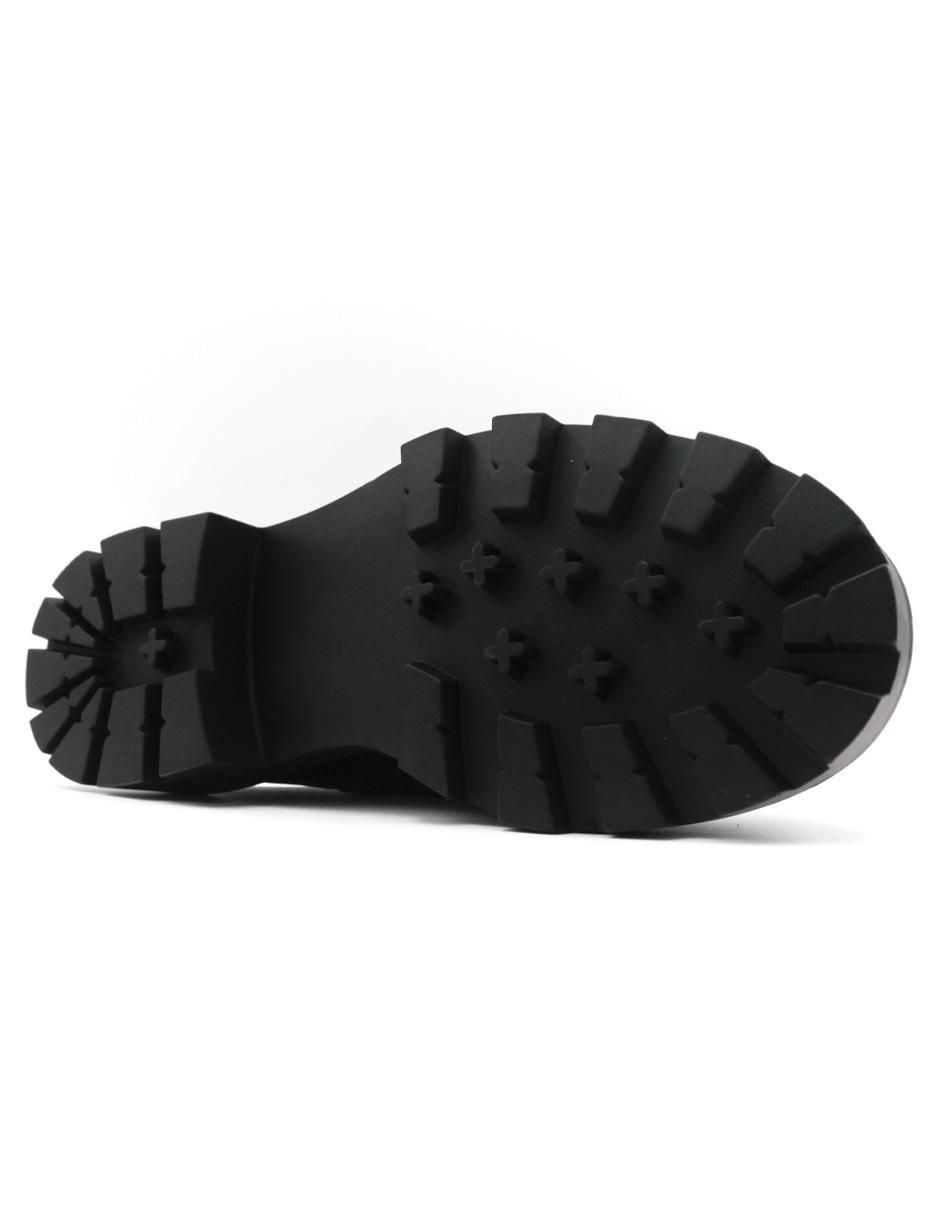 Bota arriba del tobillo de piel para mujer 3