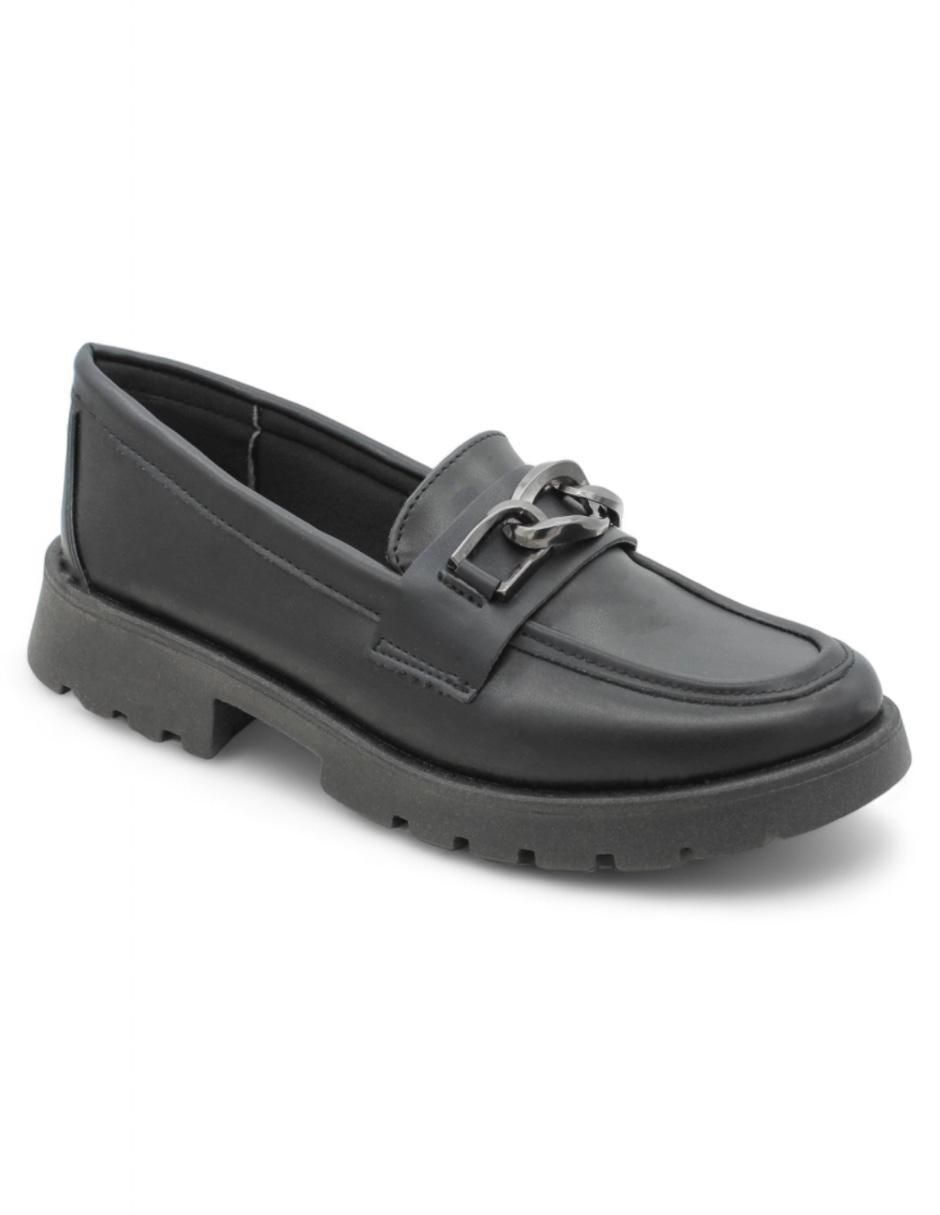 Zapato de piel para mujer