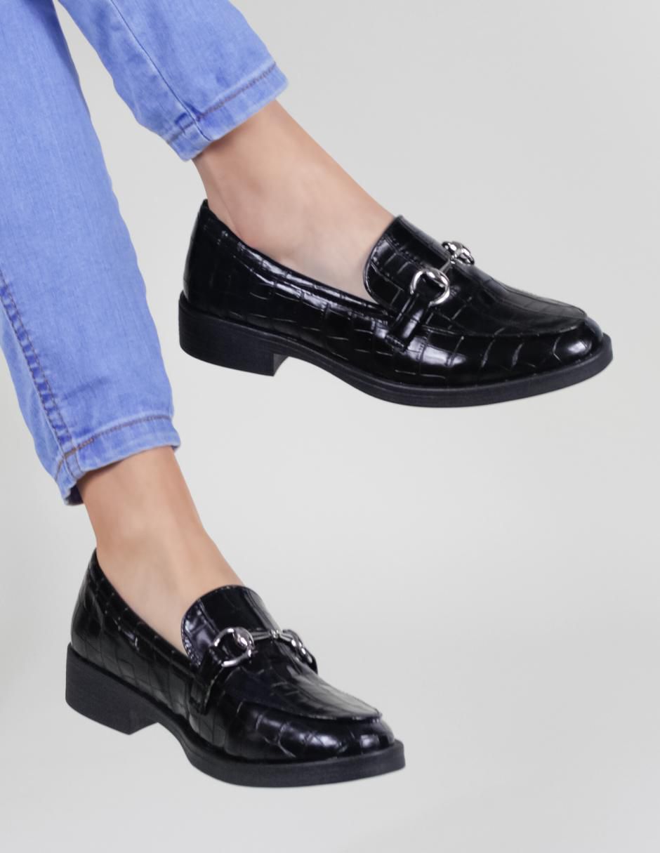 Mocasín de charol para mujer 2