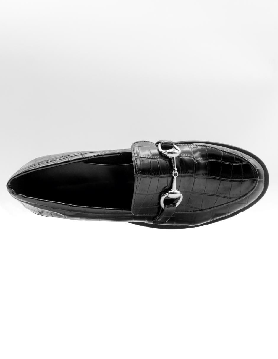 Mocasín de charol para mujer 5