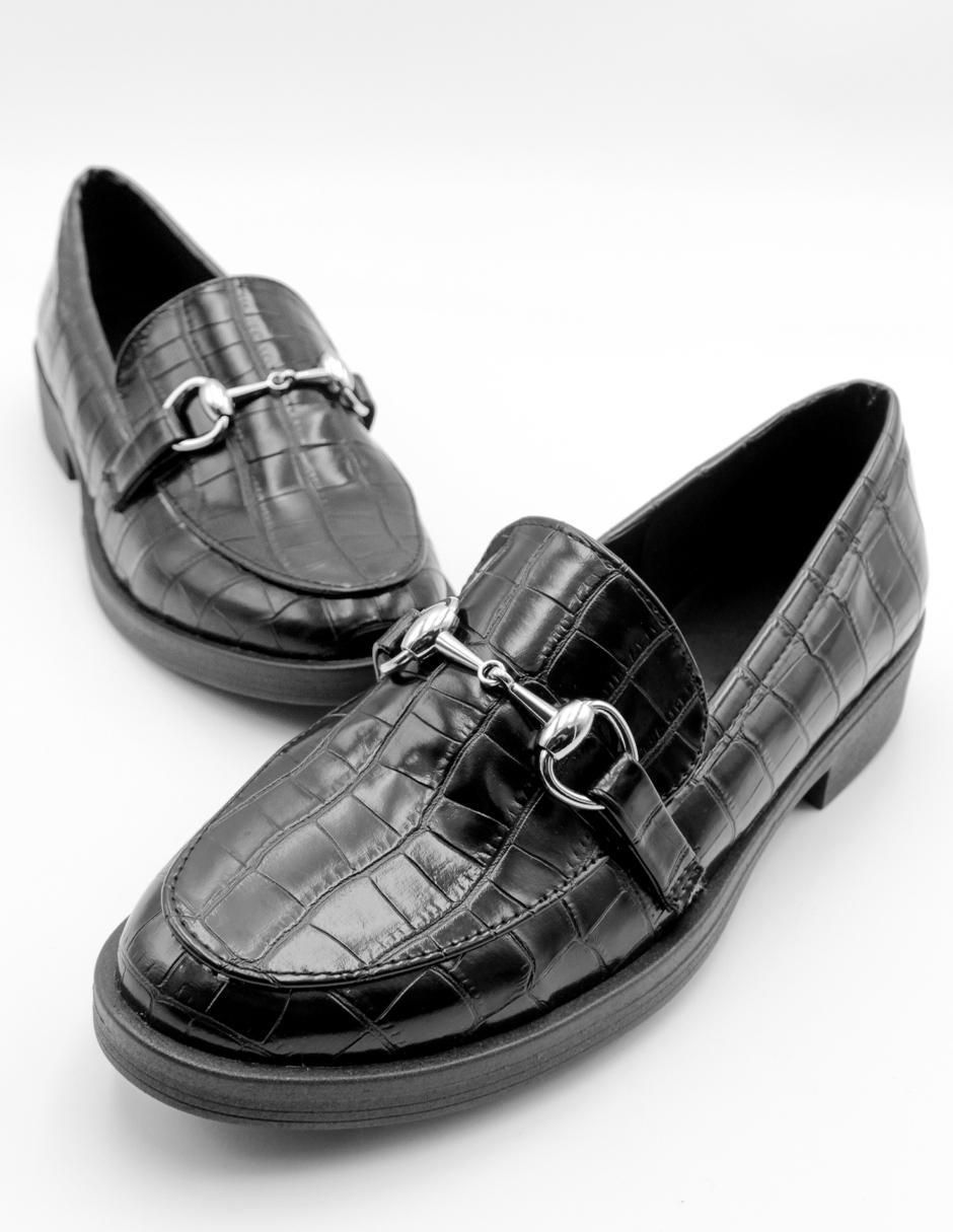 Mocasín de charol para mujer 6