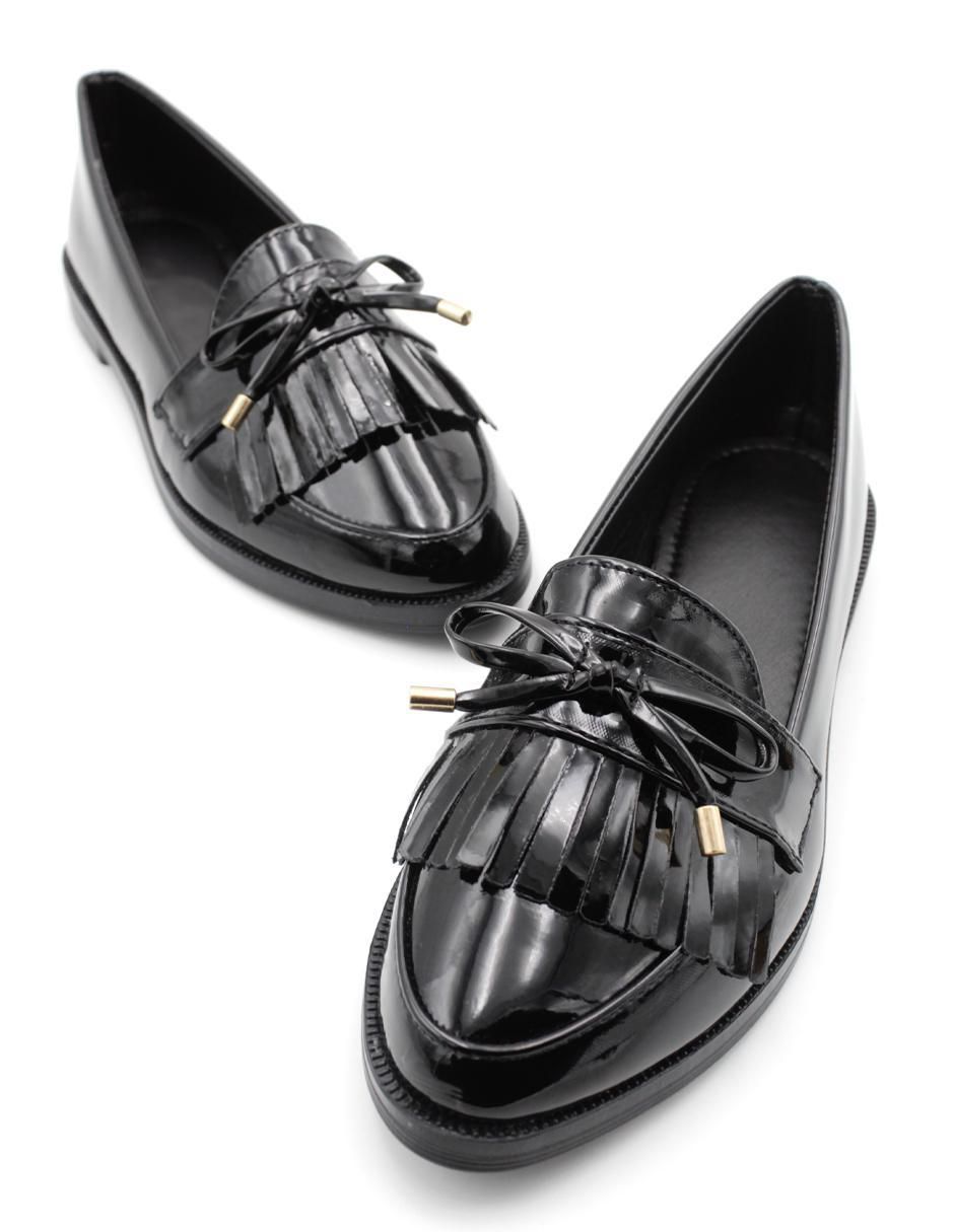 Zapato de charol para mujer 6