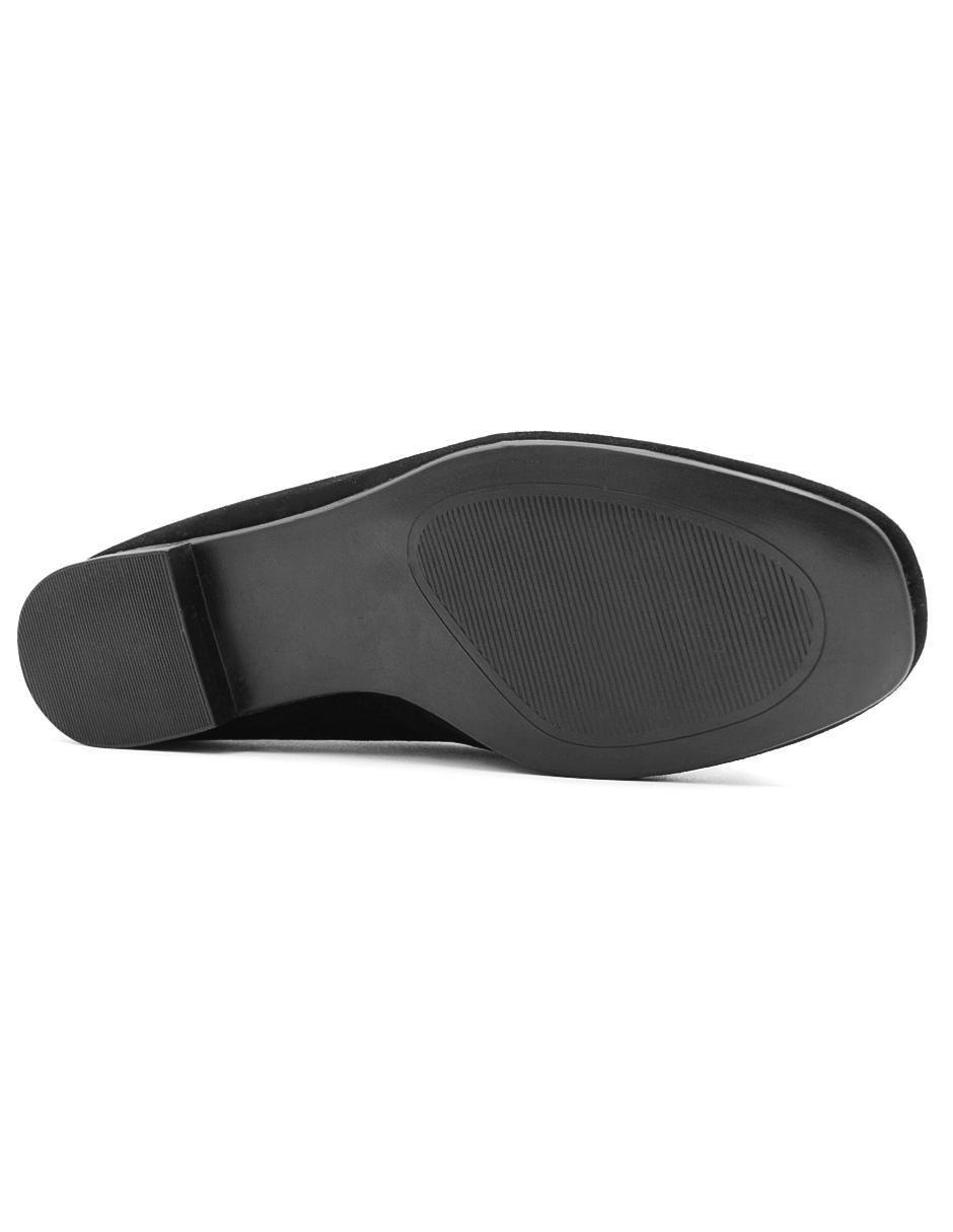 Balerina de gamuza para mujer 5