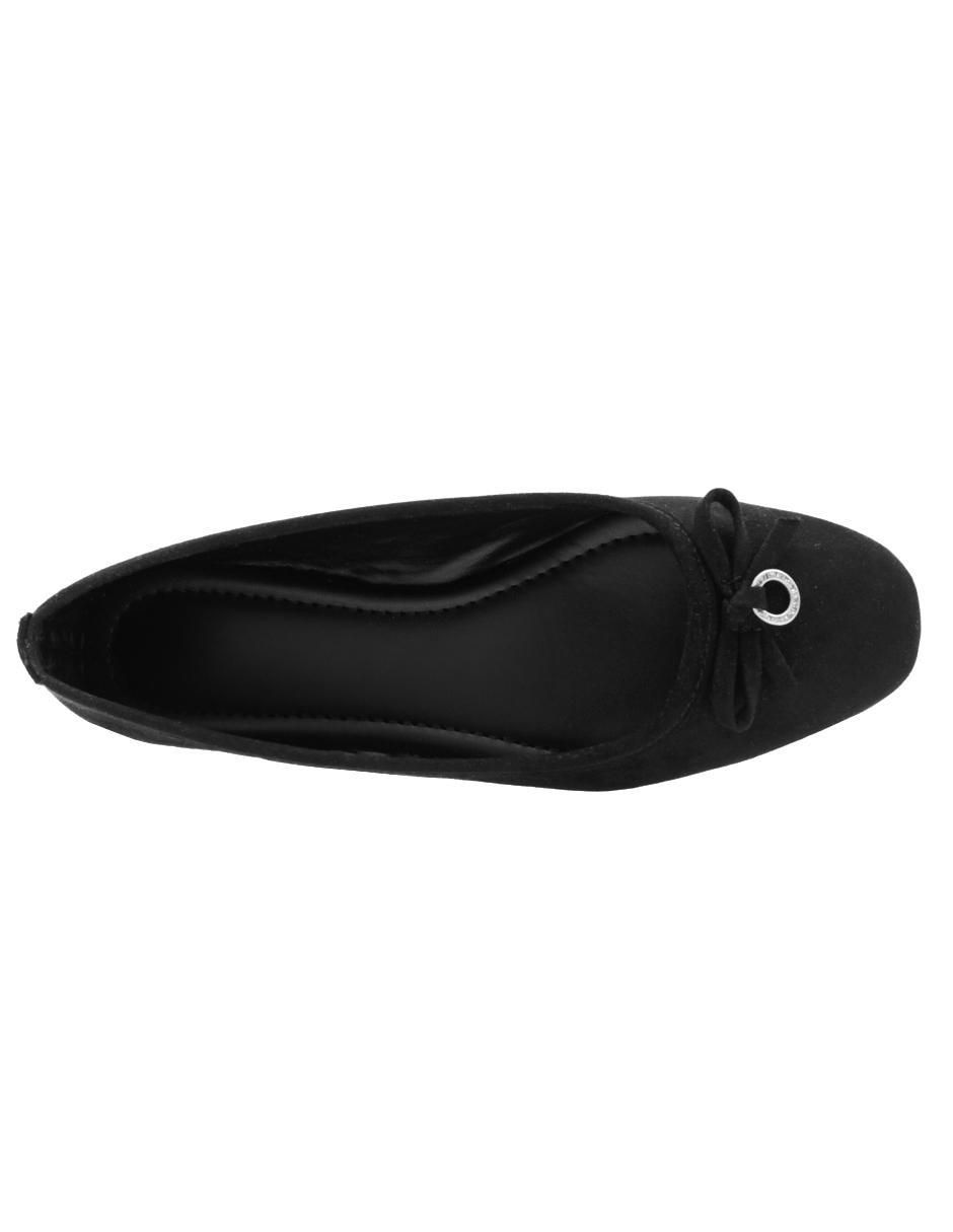 Balerina de gamuza para mujer 6