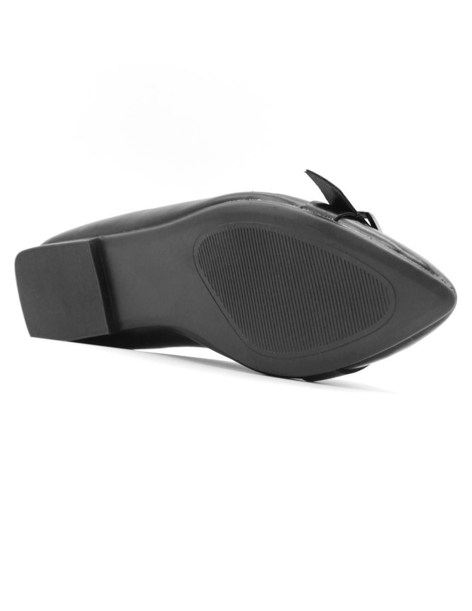 Zapato de piel para mujer 4