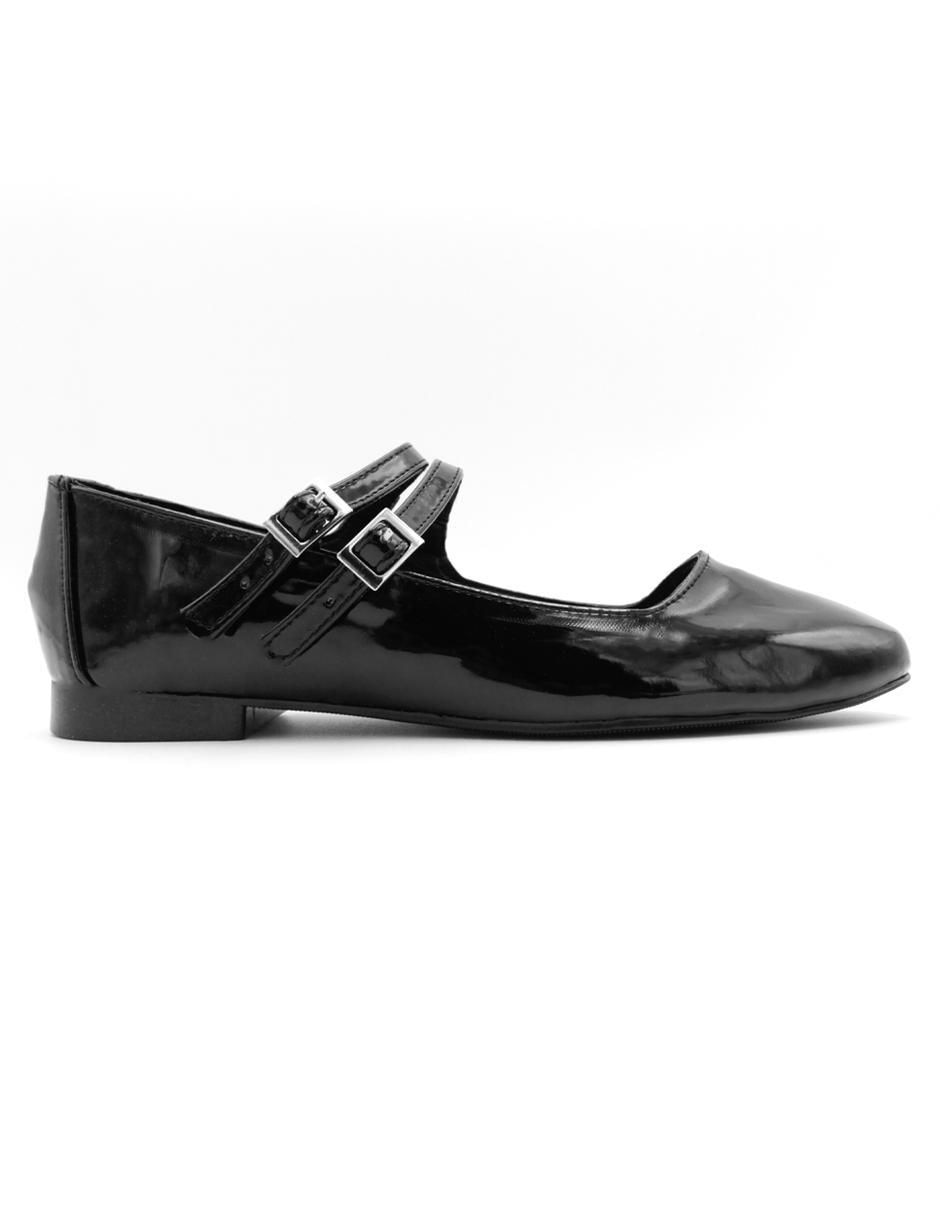 Zapato Mary Jane de charol para mujer 2