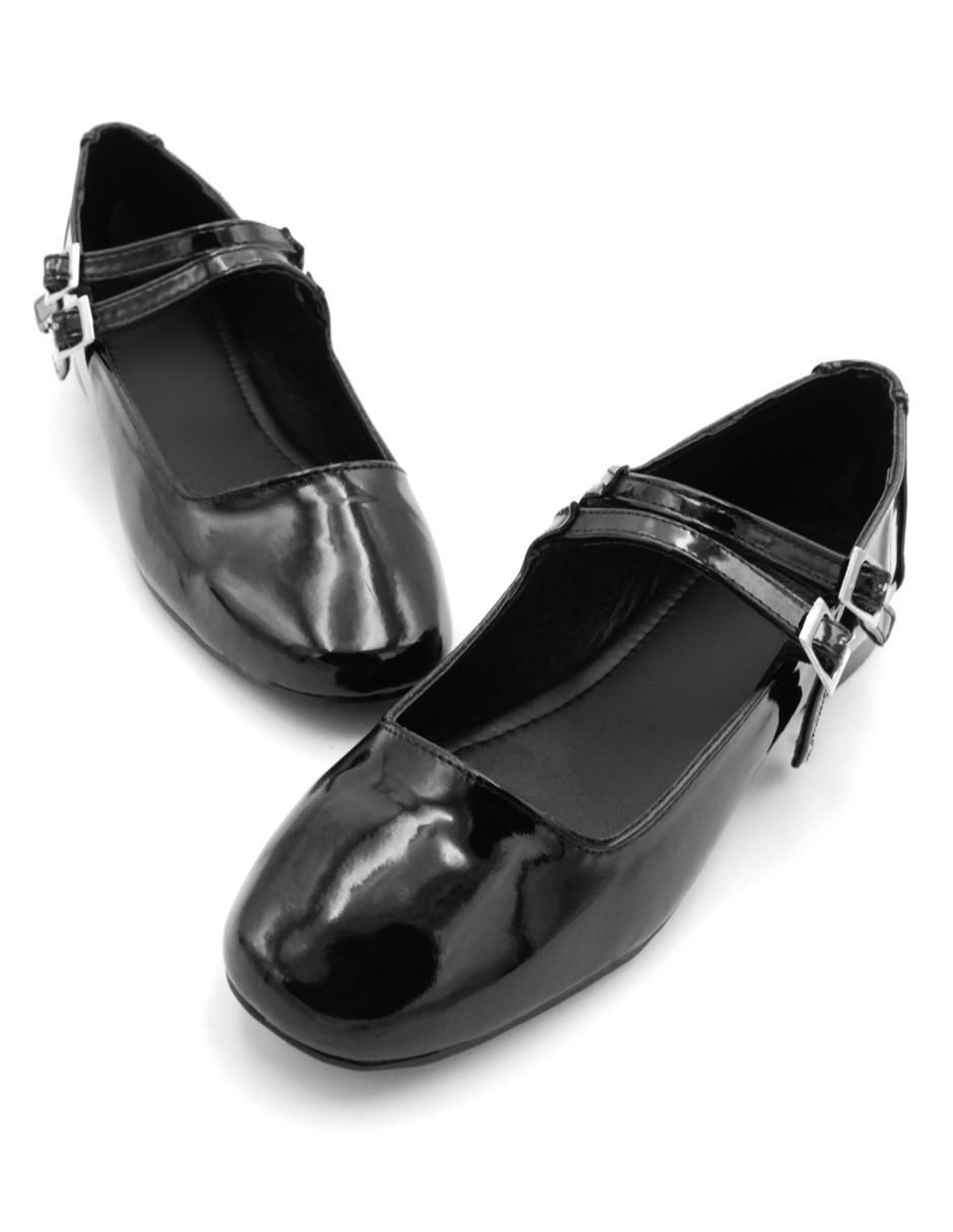 Zapato Mary Jane de charol para mujer 5