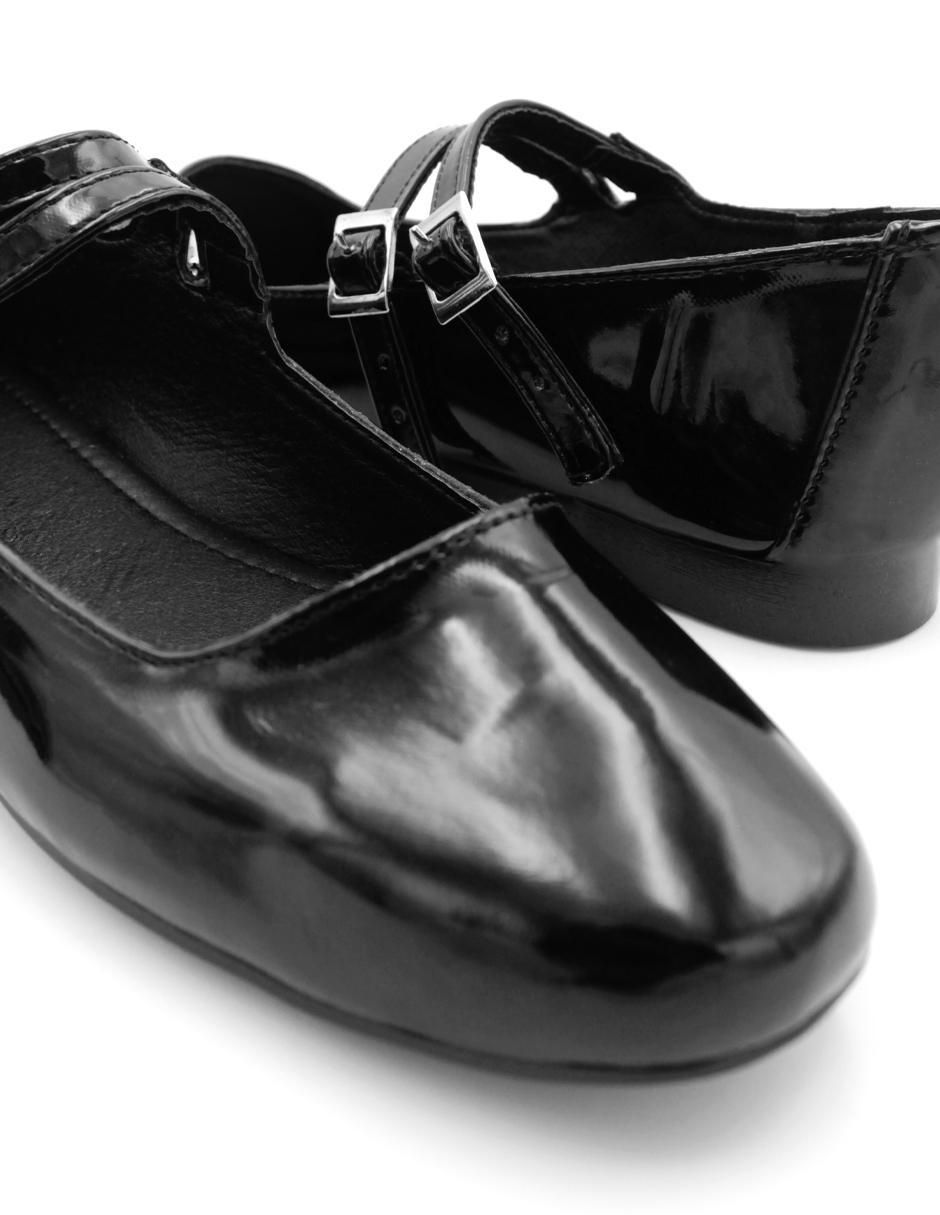 Zapato Mary Jane de charol para mujer 6
