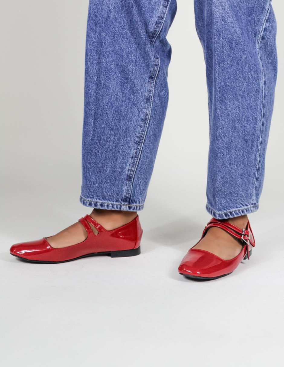 Zapato Mary Jane de charol para mujer 2