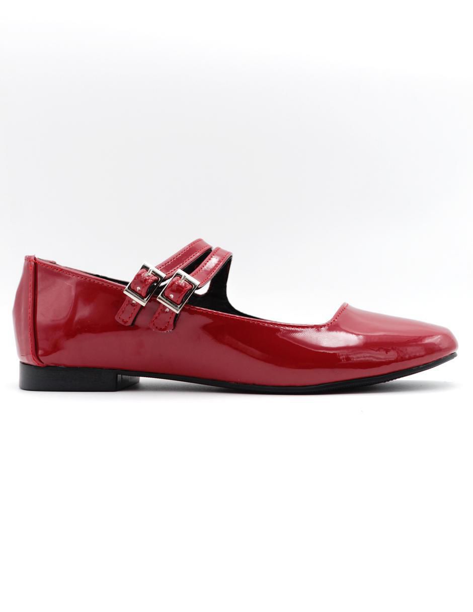 Zapato Mary Jane de charol para mujer 3