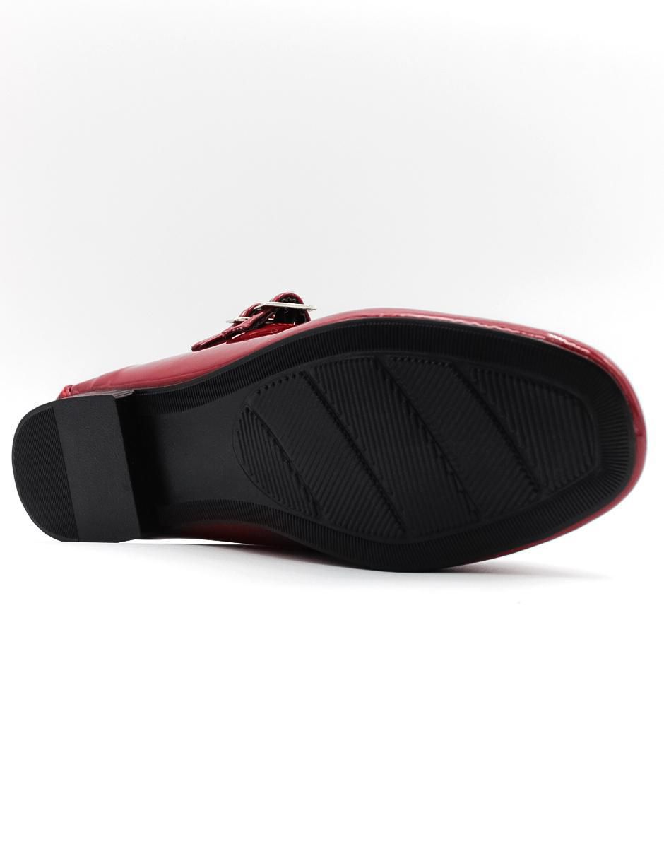 Zapato Mary Jane de charol para mujer 4