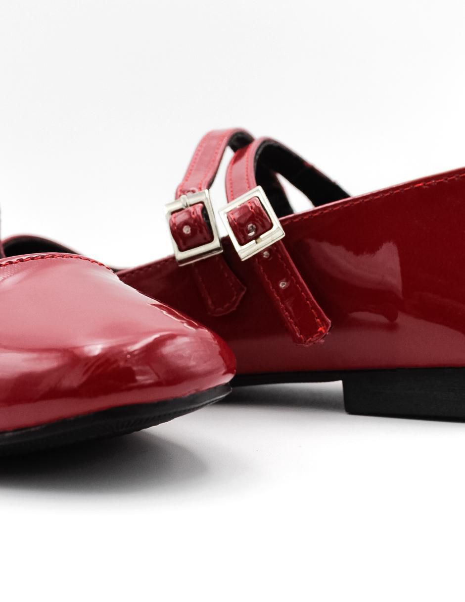 Zapato Mary Jane de charol para mujer 6