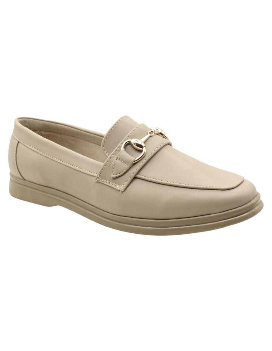Mocasín de piel para mujer 1